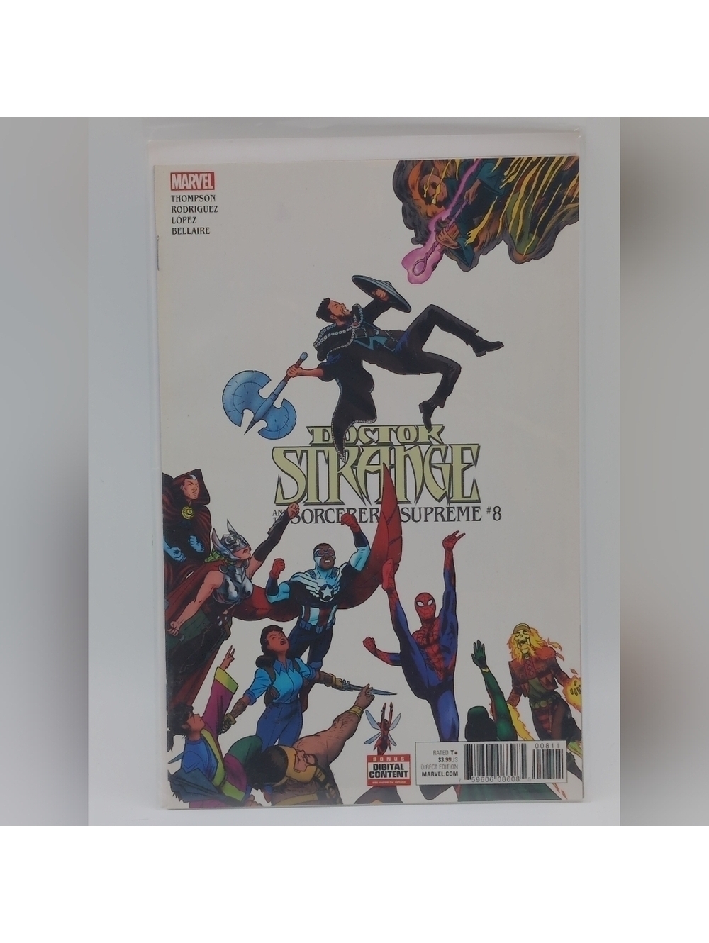 Doctor Strange Sorcerer Supreme Comic Book Lot # 4 5 6 7 8